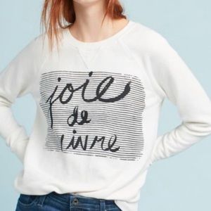 Anthropologie Sweatshirt